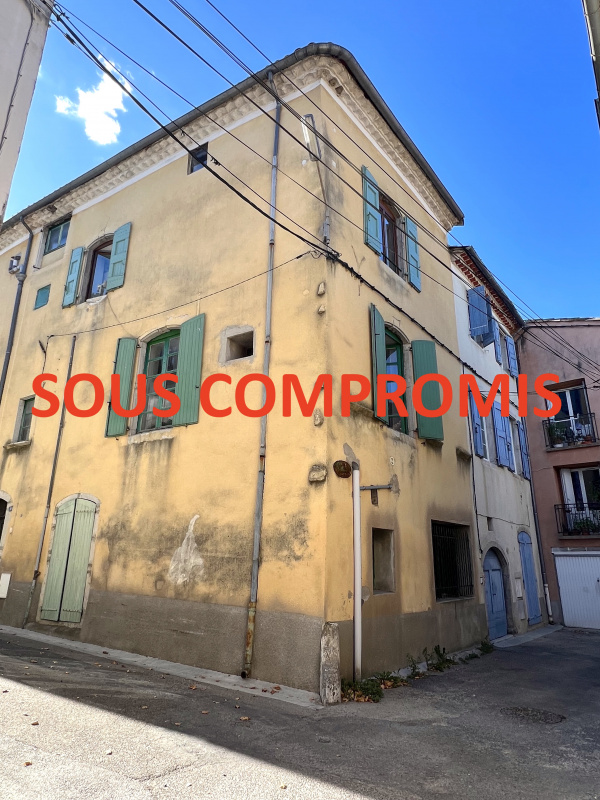 Offres de vente Maison de village Saint-Hippolyte-du-Fort 30170