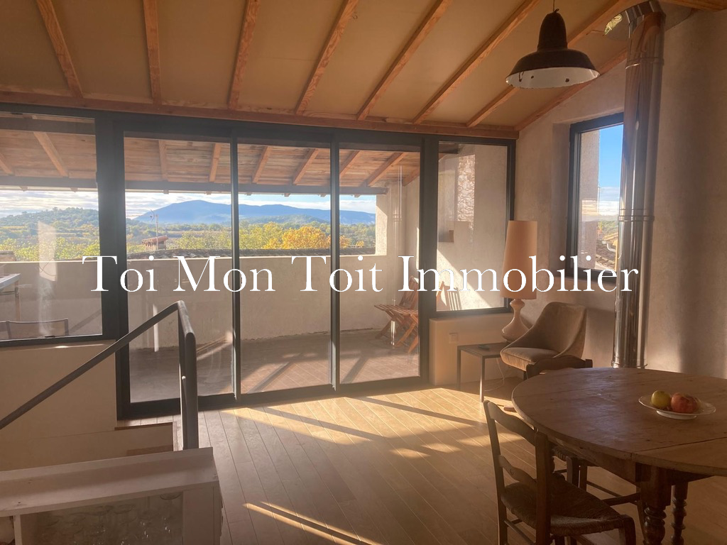 Durfort (Gard) Maison de village F3 de 117 m2, rénovée par